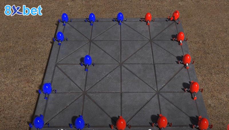 Hướng dẫn cách chơi cờ gánh online dễ hiểu nhất Chiến thuật tinh tế khi chơi cờ gánh