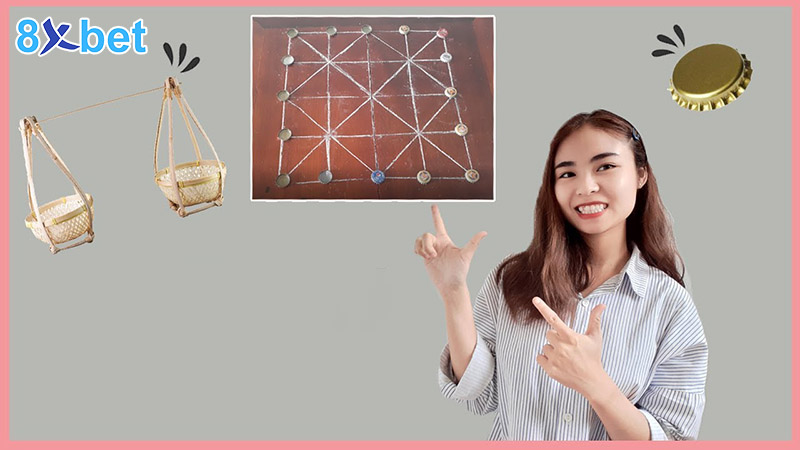 Hướng dẫn cách chơi cờ gánh online dễ hiểu nhất Cờ gánh là trò chơi gì?