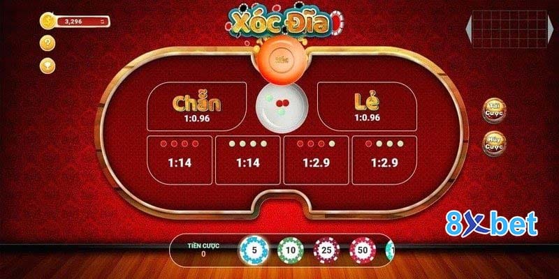 Xóc đĩa 8XBet – Thế giới đầy kịch tính và độc đáo Khám phá sự đa dạng của xóc đĩa 8XBet