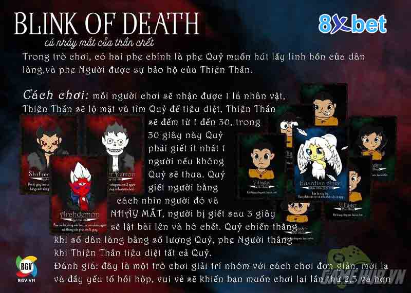 Khám phá trò chơi Blink Of Death tất tần tật từ A đến Z Khám phá trò chơi Blink Of Death tất tần tật từ A đến Z