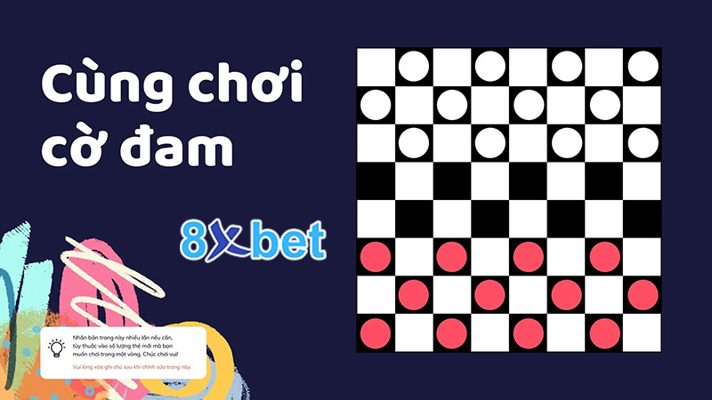 Hướng dẫn chơi cờ đam đơn giản dễ hiểu Mẹo chơi cờ đam hiệu quả cho tân thủ