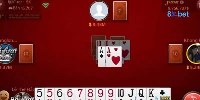 Cách chơi bài tiến lên đầy đủ, chi tiết nhất cho người mới chơi Người chơi đánh cùng loại bài có giá trị cao hơn để chặt bài đối thủ