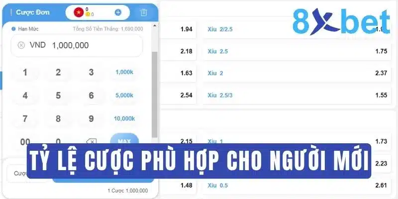 Tỷ lệ cược bóng đá là gì? Tìm hiểu chi tiết về tỷ lệ kèo cược Tân thủ nên chọn tỷ lệ cược thập phân khi cá độ bóng đá