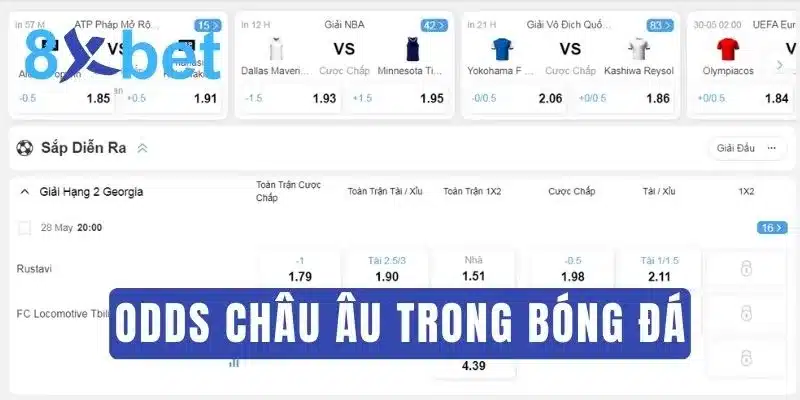 Tỷ lệ cược bóng đá là gì? Tìm hiểu chi tiết về tỷ lệ kèo cược Tỷ lệ cược Châu Âu