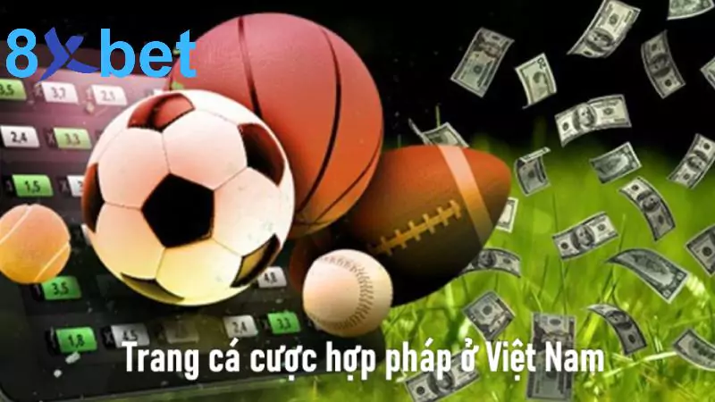Top 5 Trang cá cược hợp pháp ở Việt Nam uy tín nhất Trang cá cược hợp pháp ở Việt Nam uy tín nhất