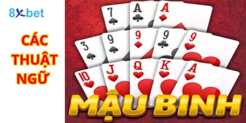 Hướng dẫn cách chơi Mậu Binh cho những người mới chơi Các thuật ngữ khi chơi Mậu Binh bạn phải biết