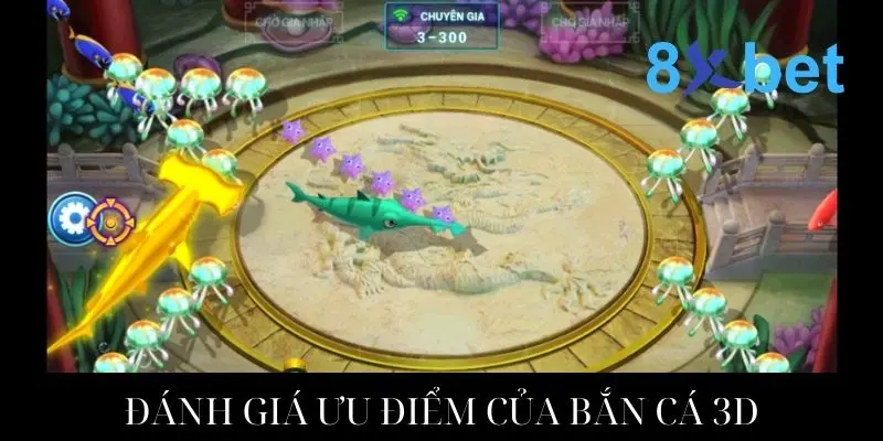 Bắn Cá 3D - Khám Phá Đại Dương, Rinh Thưởng Liền Tay Đánh giá ưu điểm nổi bật của sân chơi