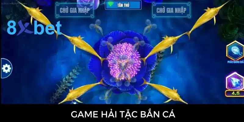 Bắn cá 8xbet - Cơ hội làm giàu cực nhanh cho cược thủ Giao diện hải tặc bắn cá đẹp mắt