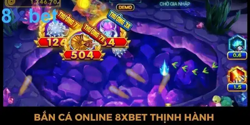 Game Bắn Cá Online Đẳng Cấp Và Bí Kíp Nhận Về Thưởng Khủng Game bắn cá online tại 8xbet đang rất thịnh hành