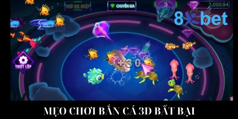 Bắn Cá 3D - Khám Phá Đại Dương, Rinh Thưởng Liền Tay Bỏ túi vài mẹo chơi Bắn Cá hiệu quả