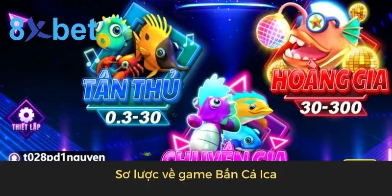 Bắn Cá Ica - Tựa Game Xanh Chín Đổi Thưởng Liền Tay Sơ lược về game Bắn Cá Ica