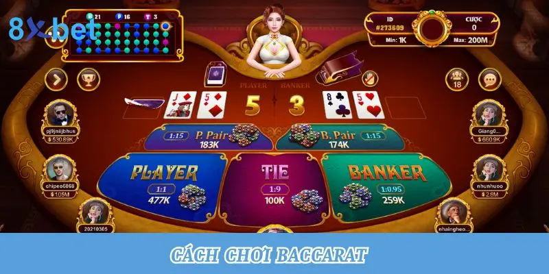 Bật Mí Cách Chơi Baccarat Luôn Thắng Cho Tân Binh Bật mí cách chơi game baccarat dễ thắng cho tân binh