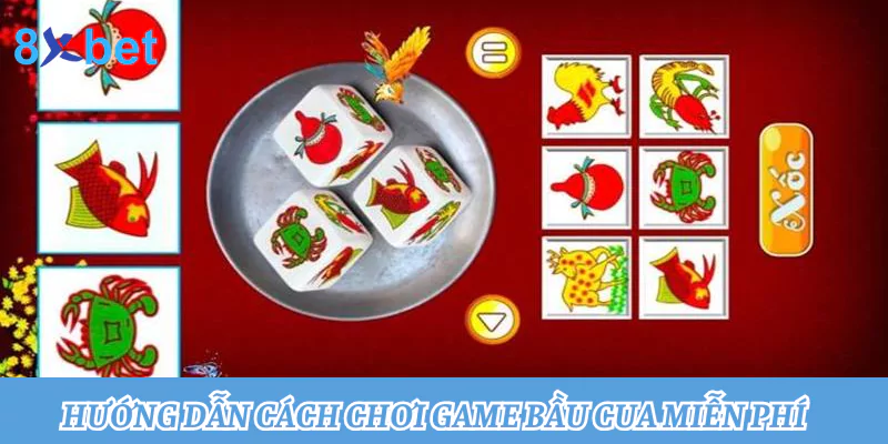 Chơi game bầu cua miễn phí: Chơi thả ga, trúng thưởng bất ngờ Hướng dẫn cách chơi game bầu cua miễn phí