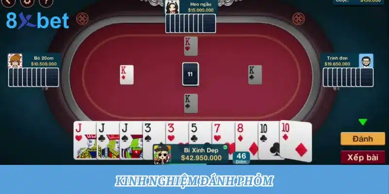 Kinh nghiệm đánh Phỏm dễ thắng đang được săn đón tại 8xbet Áp dụng những kinh nghiệm đánh Phỏm hay từ chuyên gia 8xbet