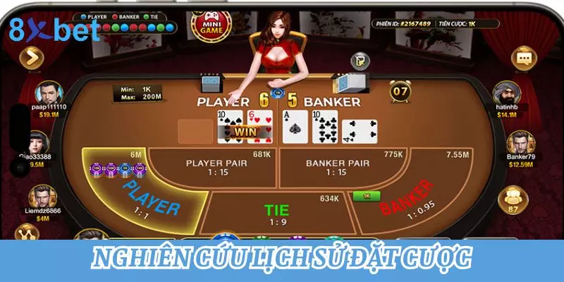 TOP 5+ Cách chơi Baccarat luôn thắng hiệu quả nhất Nghiên cứu lịch sử đặt cược
