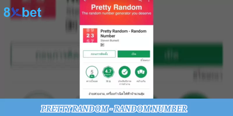 App quay số may mắn - Giải pháp đơn giản cho quyết định khó Pretty Random - Random Number