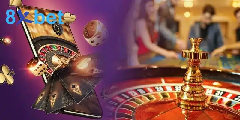 Hướng Dẫn Cách Chơi Baccarat, Sicbo, Roulette Tại 8XBET Khái quát về 8XBET cùng các tựa game Casino